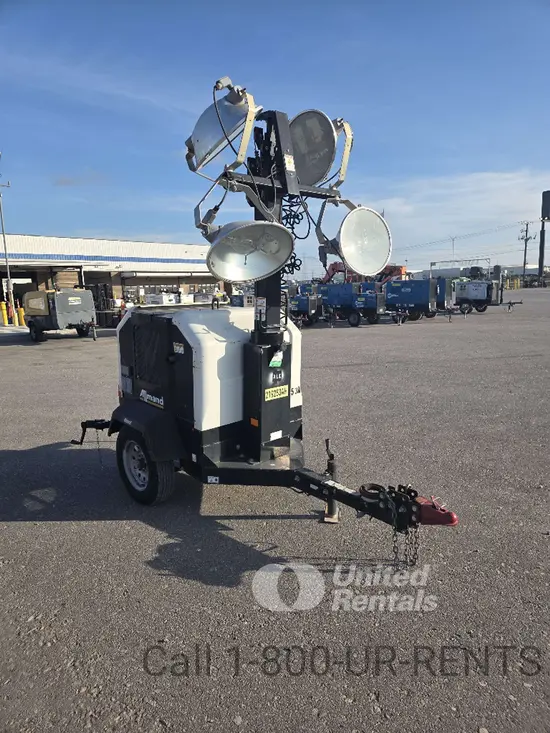2018 Allmand NLV-ML3EC Portable Light Tower