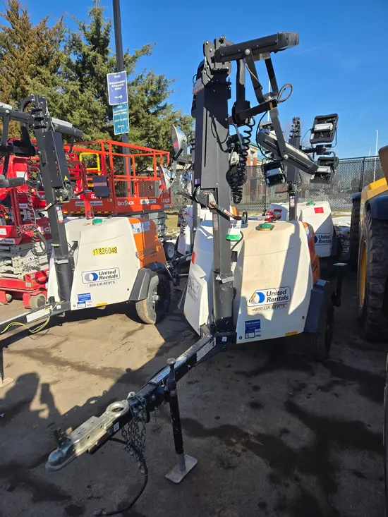 2022 Generac MLT6SMDS Portable Light Tower