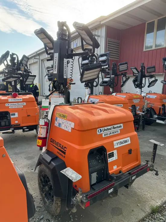 2022 Generac MLTS-4 Portable Light Tower
