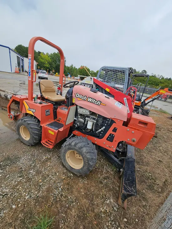 2018 Ditch Witch RT45 Trencher