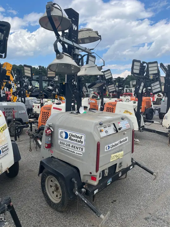 2018 Wacker Neuson LTV6K Portable Light Tower