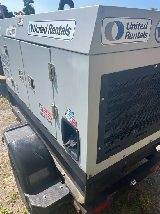 2019 Wacker Neuson G25 T4F Diesel Generator
