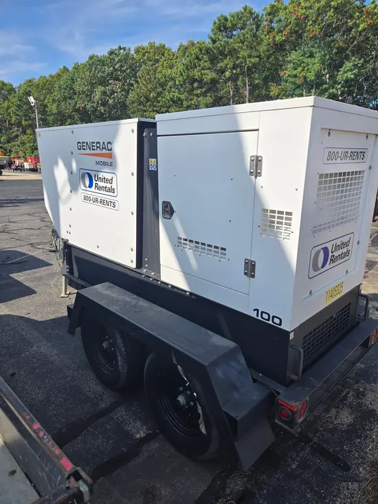 2022 Generac MDG100DF4 Diesel Generator