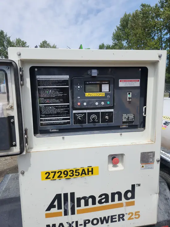 2021 Allmand MP25 Diesel Generator