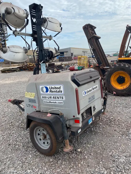 2018 Wacker Neuson LTV6L Portable Light Tower