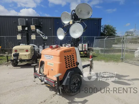 2021 Generac MLT6SMDS Portable Light Tower