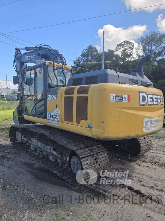 2021 John Deere 210G LC Excavator