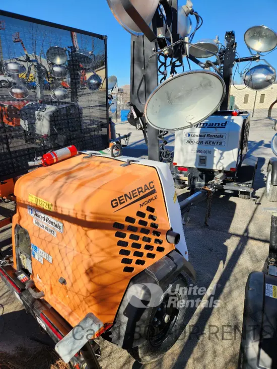2020 Magnum Pro MLT6SM Portable Light Tower