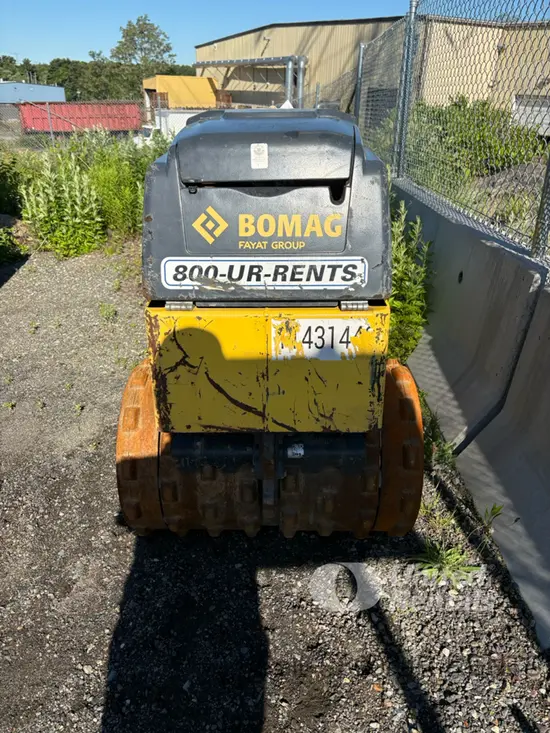 2022 BOMAG BMP8500 Double Drum Roller