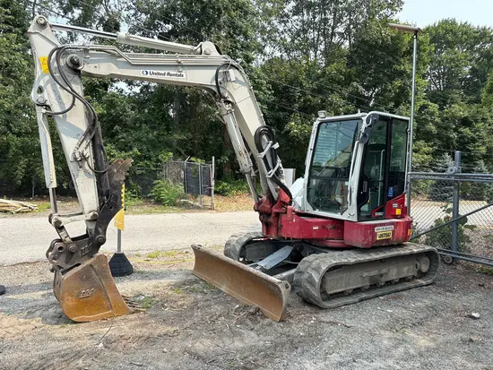 2019 Takeuchi TB280FR Excavator