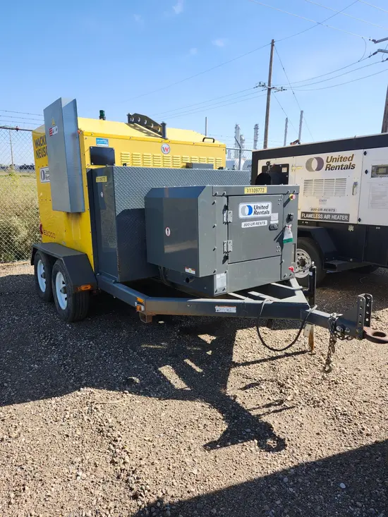 2020 Wacker Neuson E3000 Ground Heater