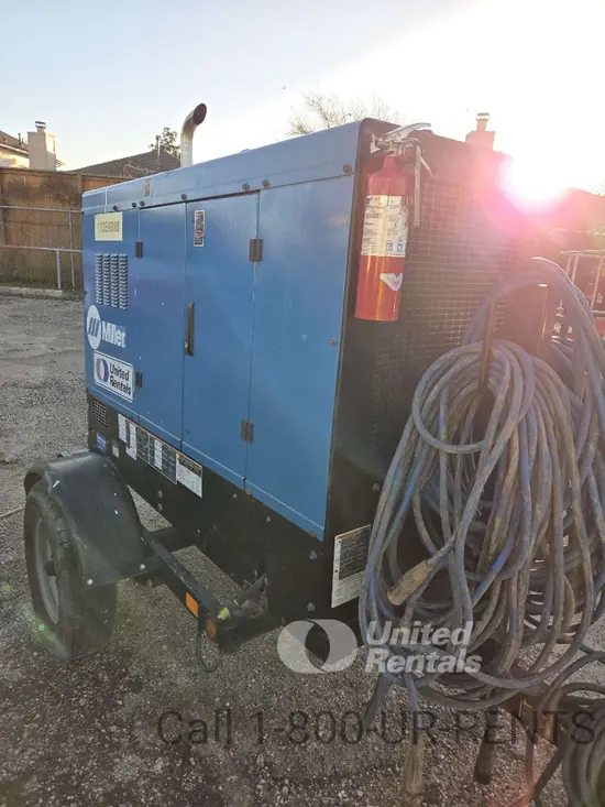 2022 Miller Welders BIG BLUE 500PRO Welder