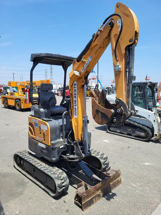 2020 Case CX17C Mini Excavator