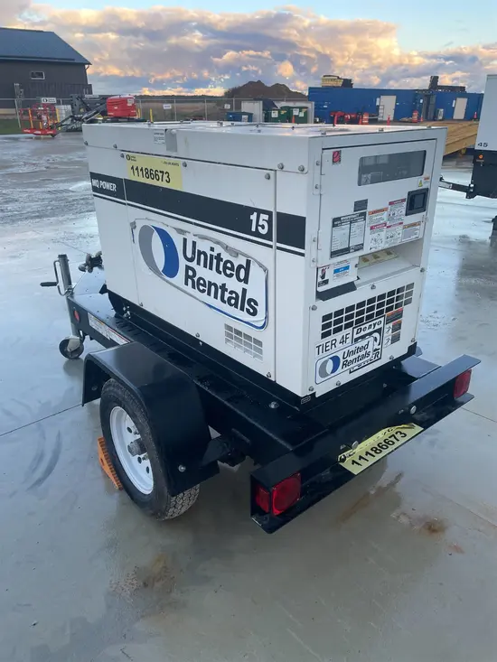 2021 Multiquip DCA15SPXU4F Diesel Generator