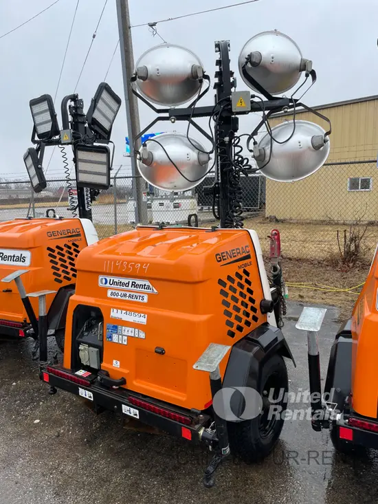 2021 Generac MLT6SMDS Portable Light Tower