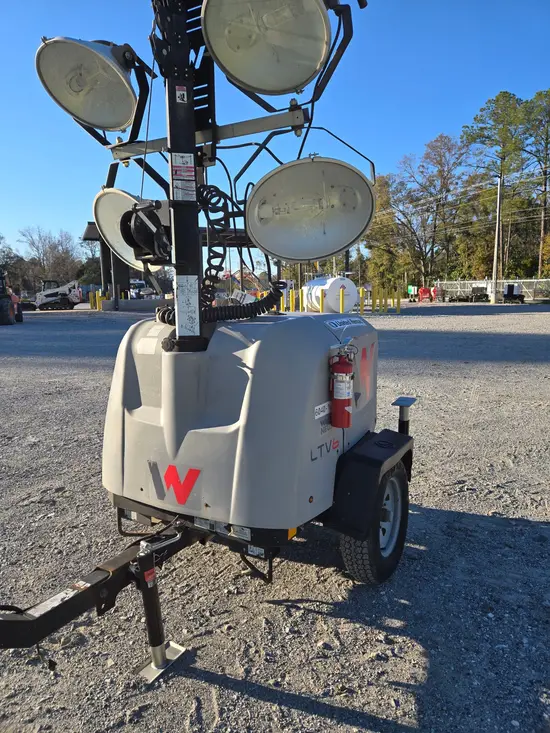 2017 Wacker Neuson LTV6KW Portable Light Tower