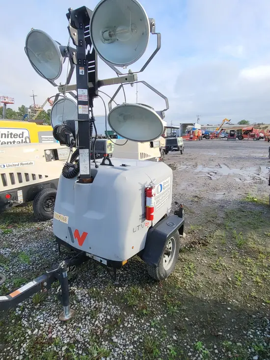 2019 Wacker Neuson LTV6L Portable Light Tower