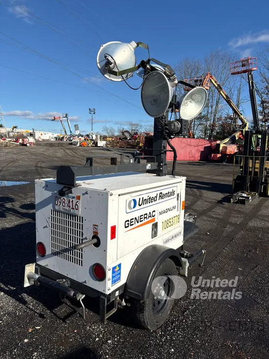 2018 Magnum Pro MLT3060MV Portable Light Tower