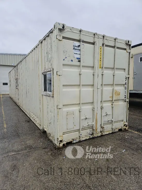 2014 MOBILE TRL 48' AO GLO Ground-Level Office Container