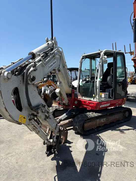 2021 Takeuchi TB370CR Mini Excavator