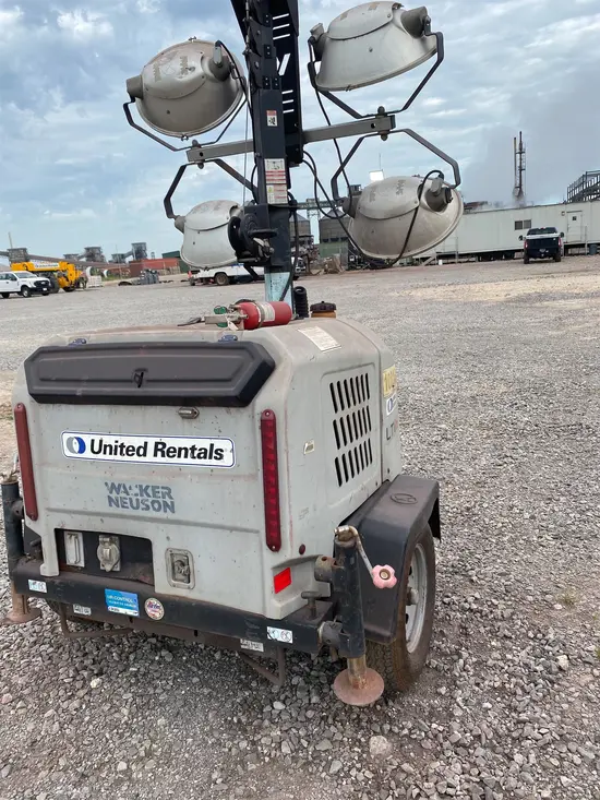 2018 Wacker Neuson LTV6L Portable Light Tower
