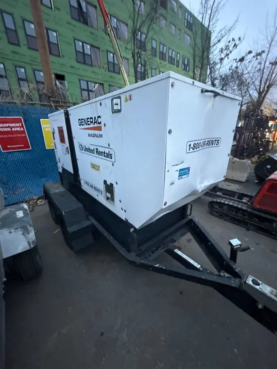 2018 Magnum Pro MMG75DF4 Diesel Generator
