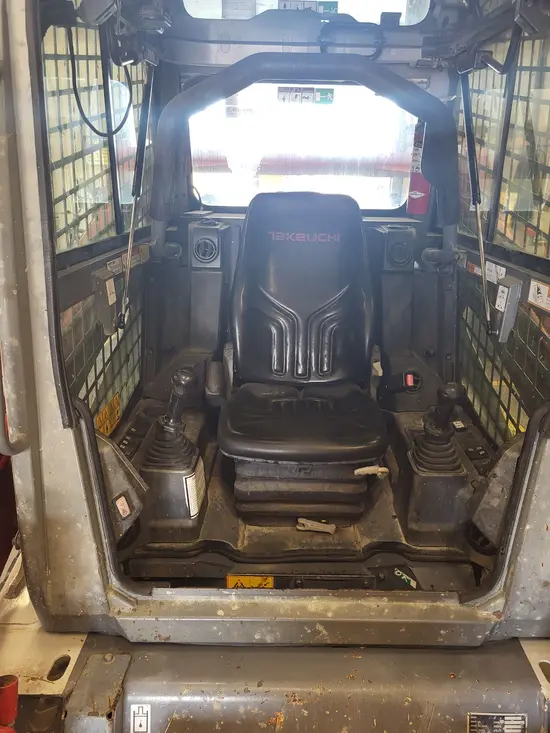2019 Takeuchi TL10V2-CR Track Loader