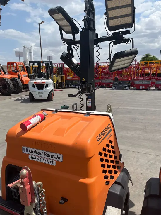 2022 Generac MLTS-4 Portable Light Tower