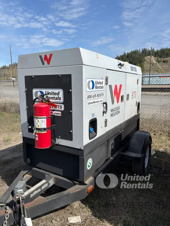 2021 Wacker Neuson G70 T4F Diesel Generator