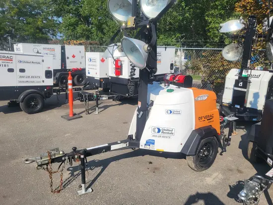 2020 Magnum Pro MLT6SM Portable Light Tower