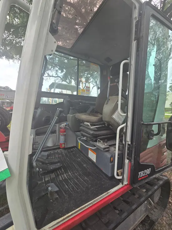 2021 Takeuchi TB290C Mini Excavator