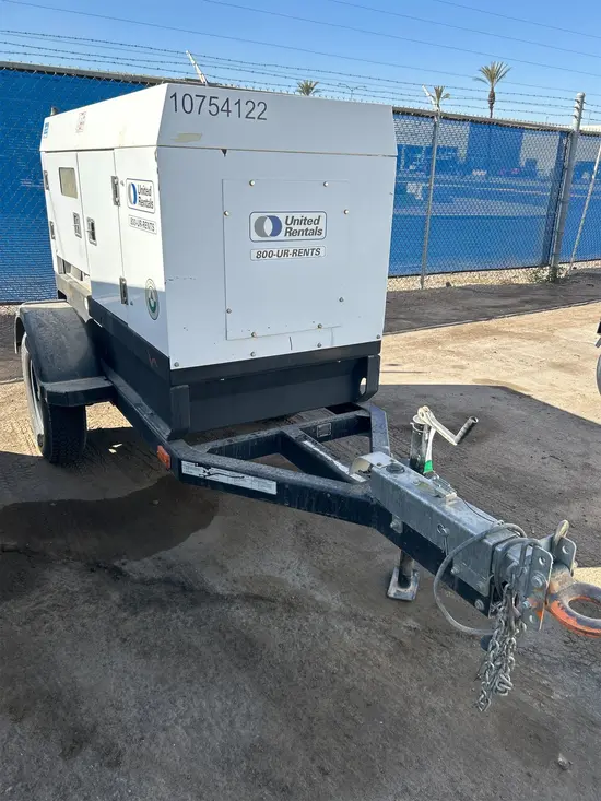 2018 Wacker Neuson G25 T4F Diesel Generator