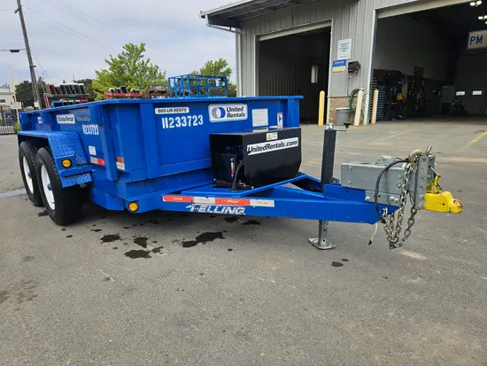 2021 Felling FT-10 DT Dump Trailer