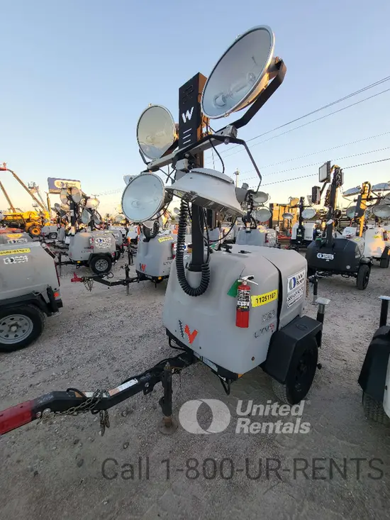 2021 Wacker Neuson LTV6L Portable Light Tower