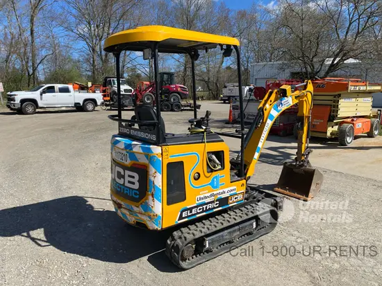 2021 JCB 19C-1E Mini Excavator