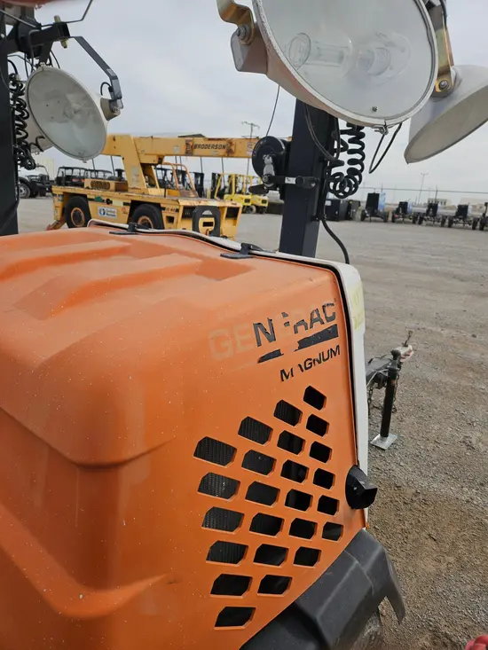2018 Magnum Pro MLT6SM Portable Light Tower
