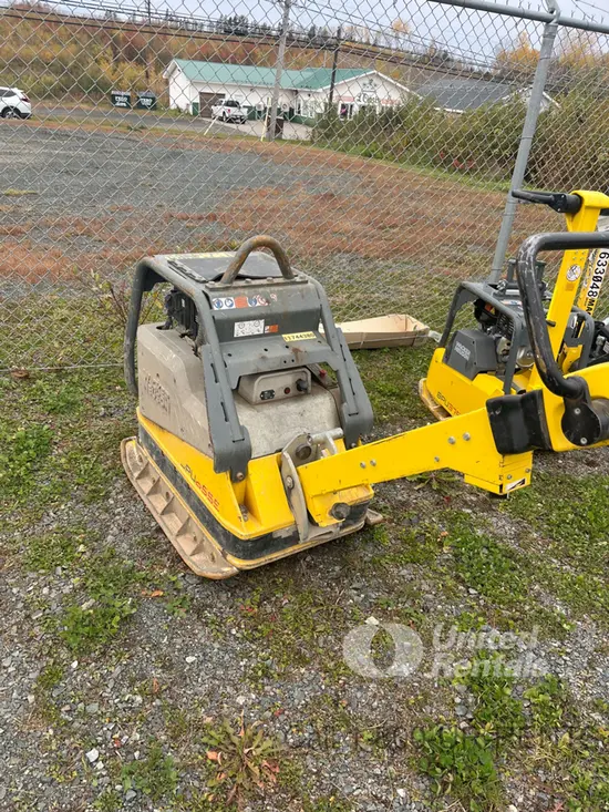 2023 Wacker Neuson DPU6555He Vibratory Plate Compactor