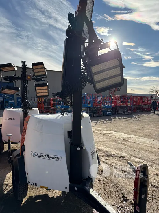 2022 Generac MLTS-4 Portable Light Tower