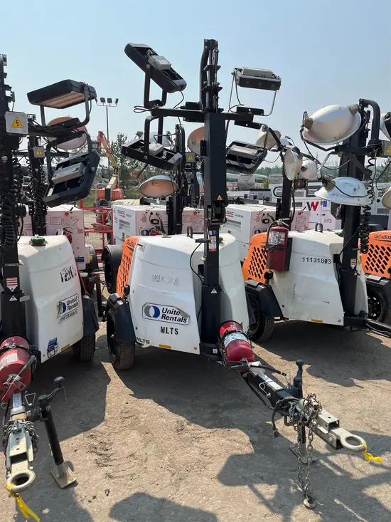 2022 Generac MLTS-4 Portable Light Tower