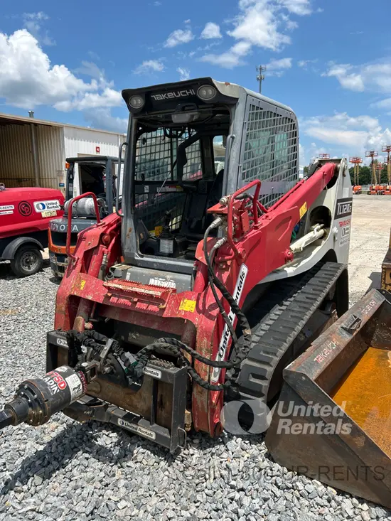 2021 Takeuchi TL12R2-CR Track Loader