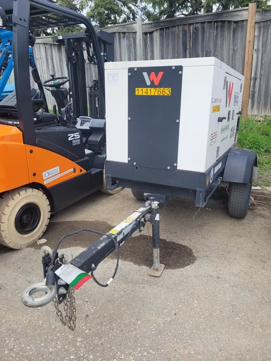 2022 Wacker Neuson G25 T4F Diesel Generator