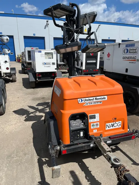 2022 Generac MLTS-4 Portable Light Tower