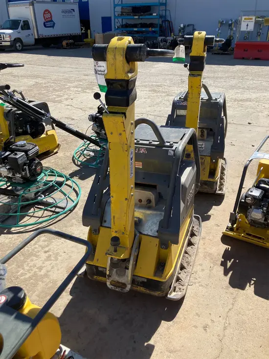 2021 Wacker Neuson DPU6555He Vibratory Plate Compactor