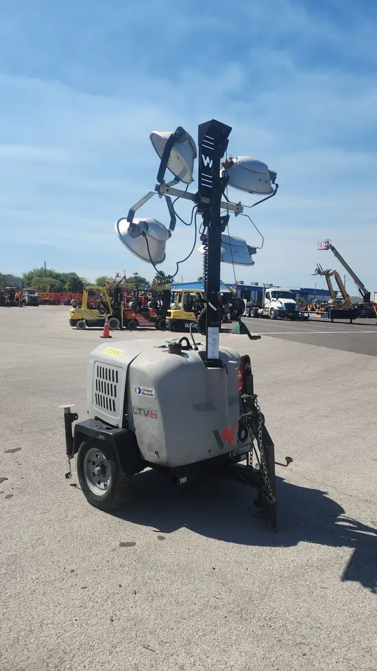 2018 Wacker Neuson LTV6K Portable Light Tower