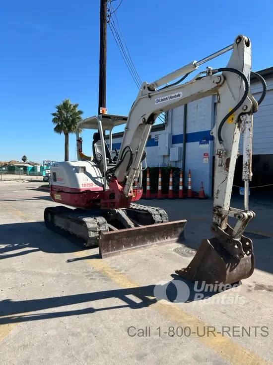 2019 Takeuchi TB250-2R Mini Excavator