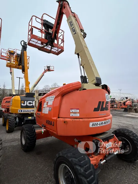 2017 JLG 450AJ Articulating Boom Lift