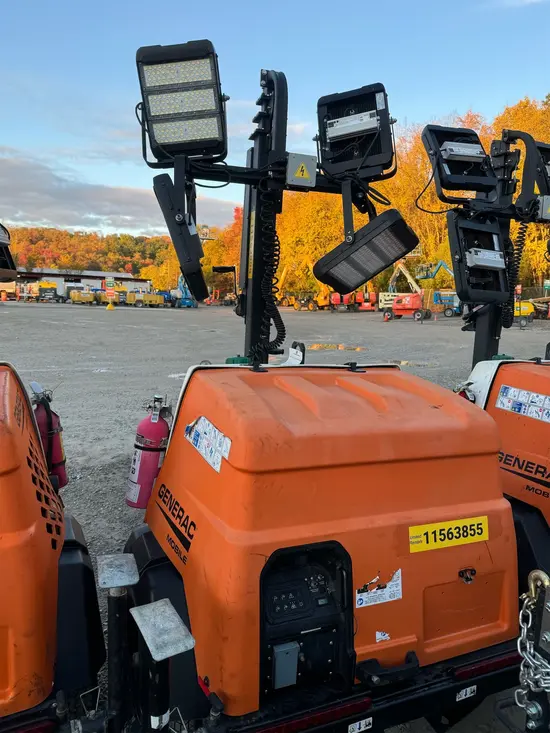 2022 Generac MLTS-4 Portable Light Tower