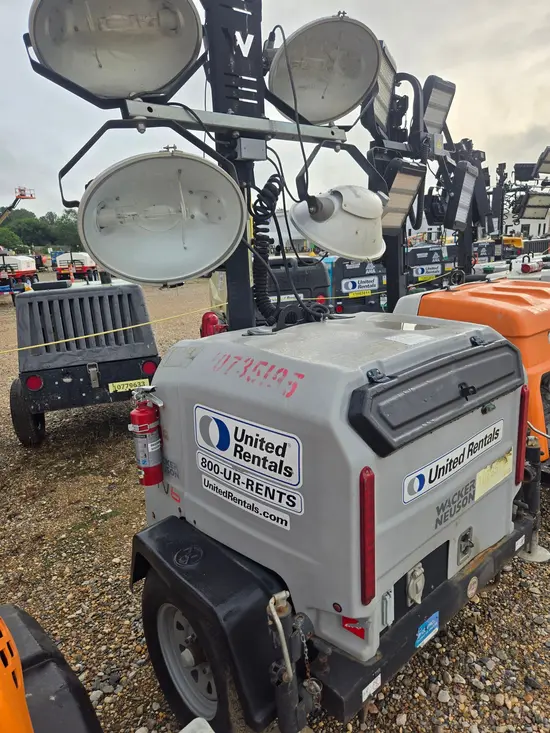 2018 Wacker Neuson LTV6K Portable Light Tower