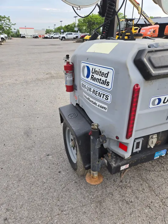 2019 Wacker Neuson LTV6L Portable Light Tower