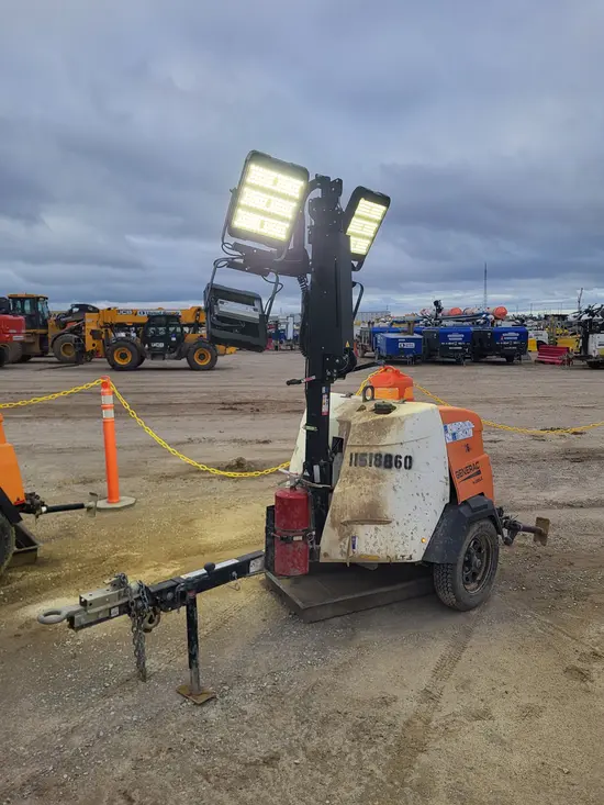 2022 Generac MLTS-4 Portable Light Tower